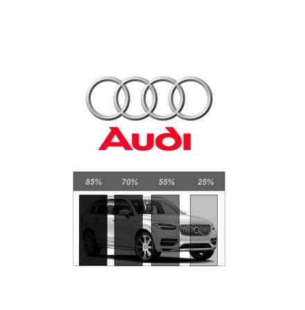 Frdigskuren Avtagbar Solfilm - AUDI