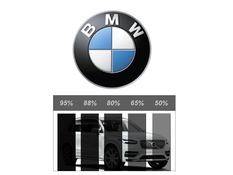 BMW X3 03-10 35% FRONT PRE CUT CAR WINDOW TINT KIT AUTO FILM 