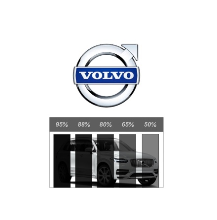 Pre-Cut Professional Film - VOLVO