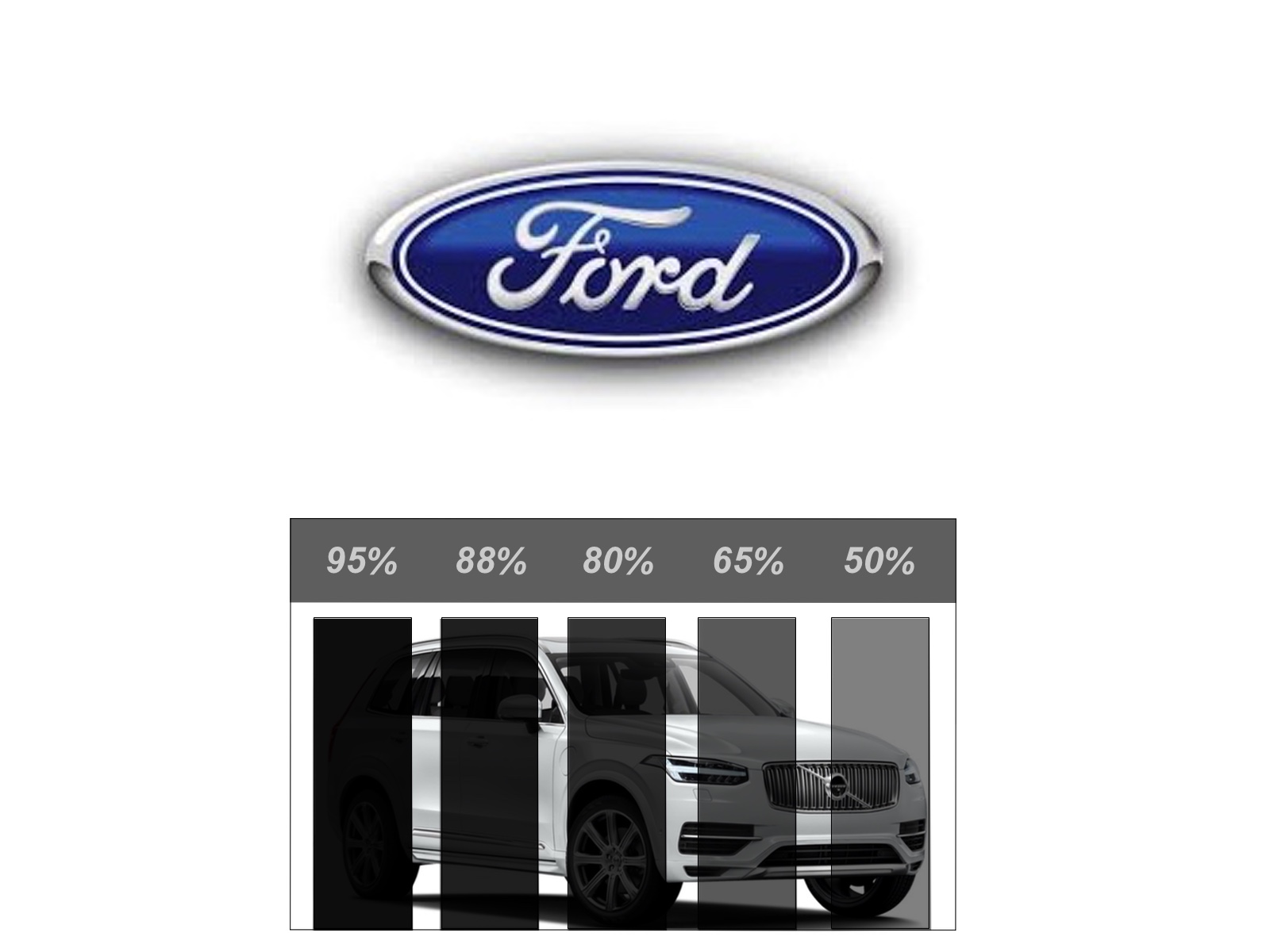 Best Price - Window Tint D Mustang | Precut Car Tint Film