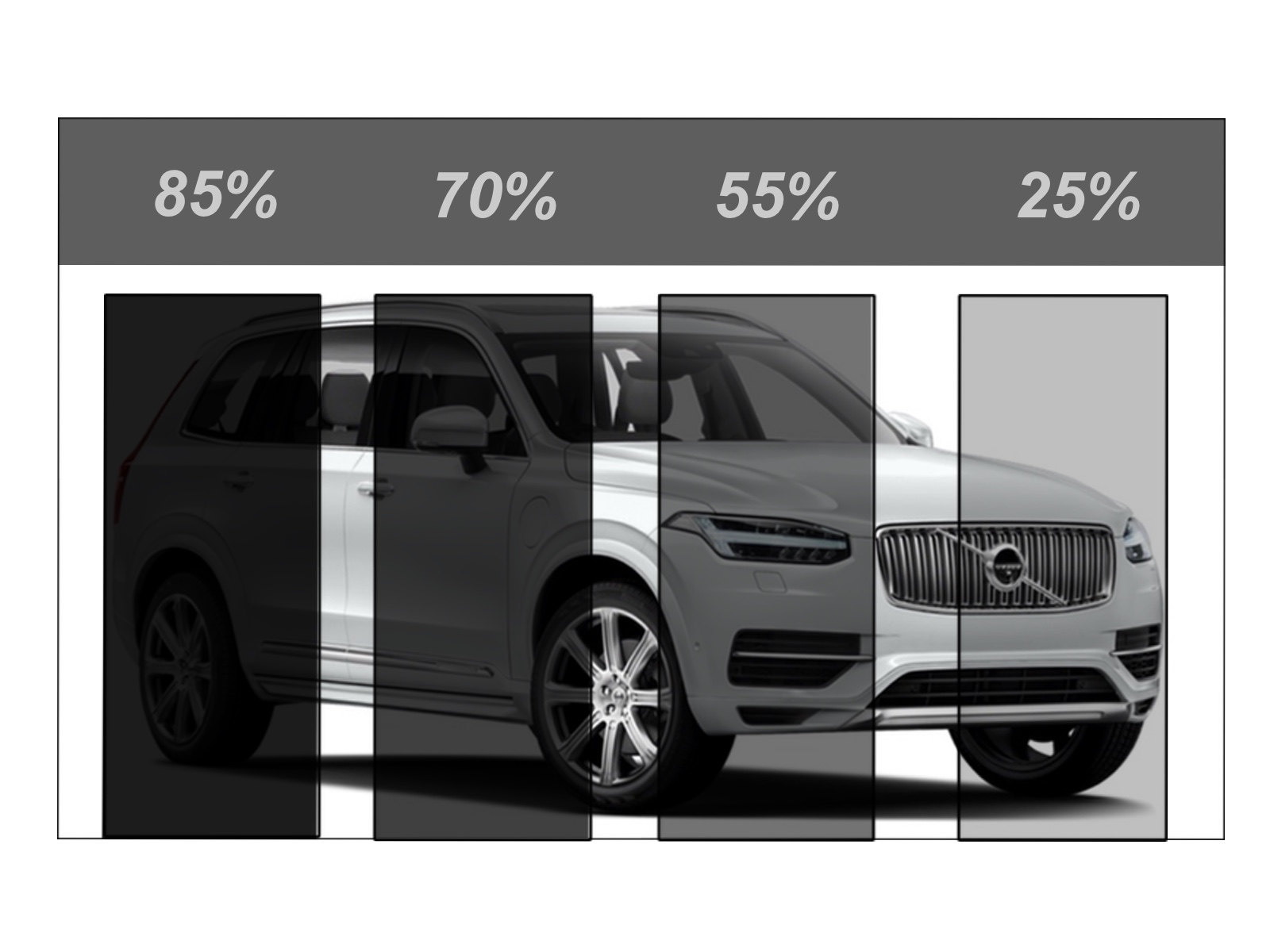 PRE CUT WINDOW Tint For VW Lupo 3 Door 1998-2005 20% Dark Smoke Rear Car Films £25.99 - PicClick UK
