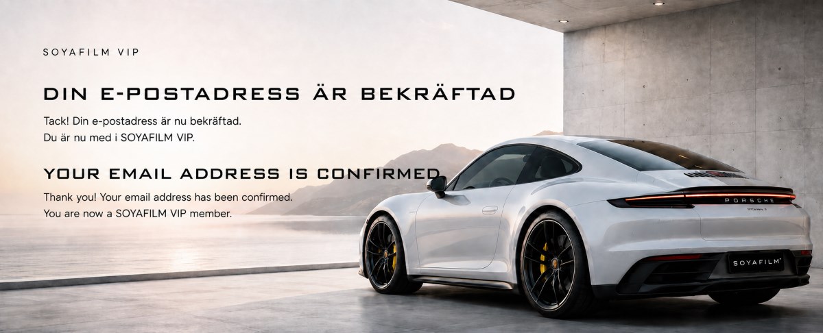Soyafilm vip confirmed